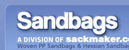 sand bags from Sandbags